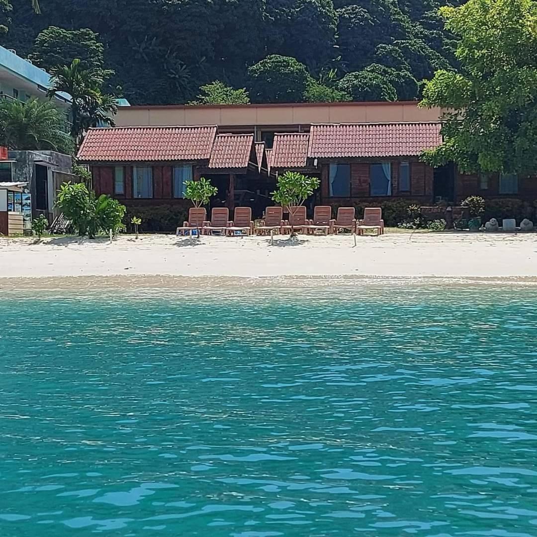 皮皮沙海景度假村 皮皮岛 外观 照片