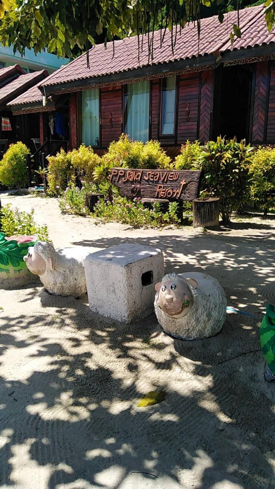 皮皮沙海景度假村 皮皮岛 外观 照片