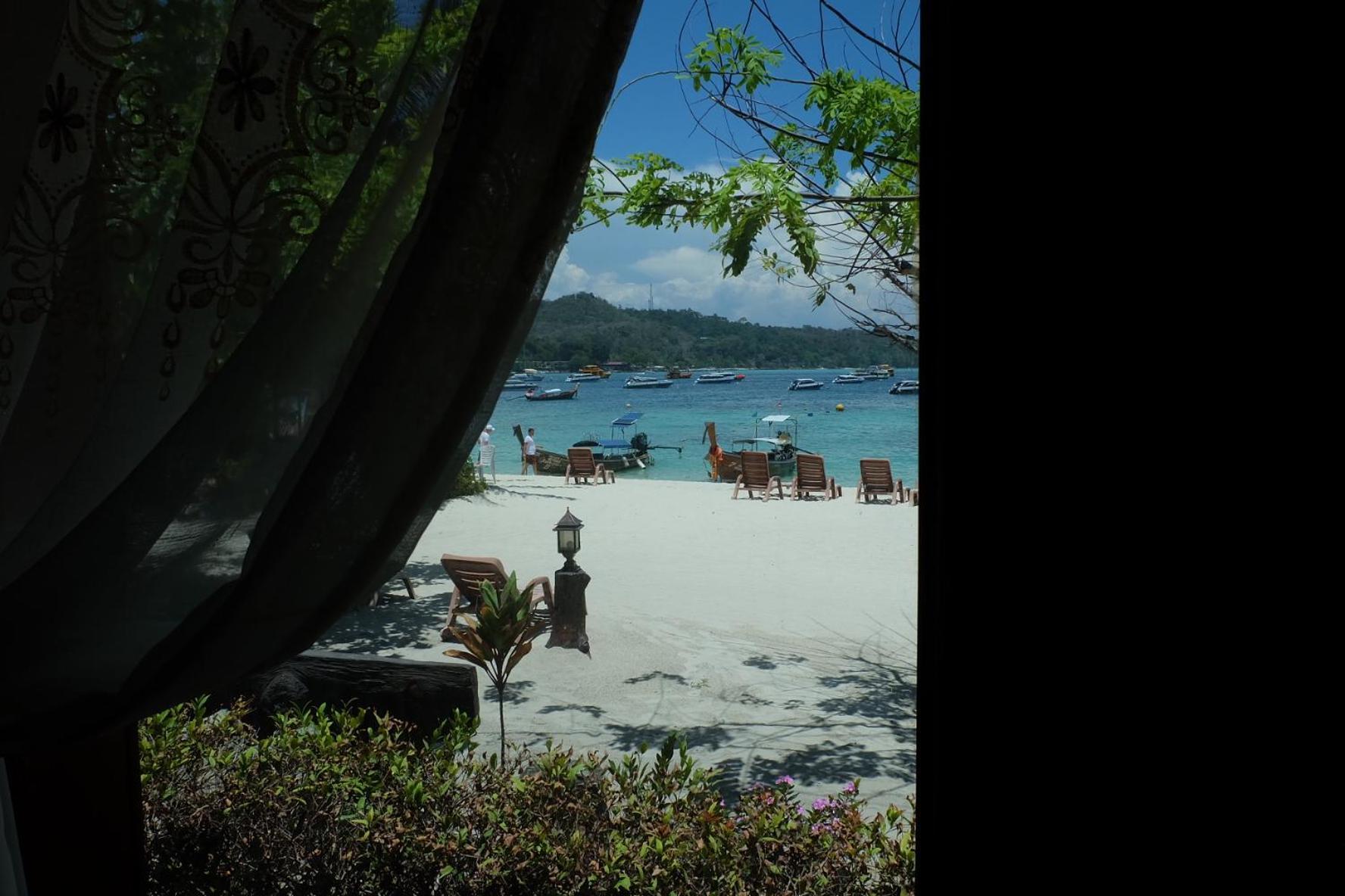 皮皮沙海景度假村 皮皮岛 外观 照片